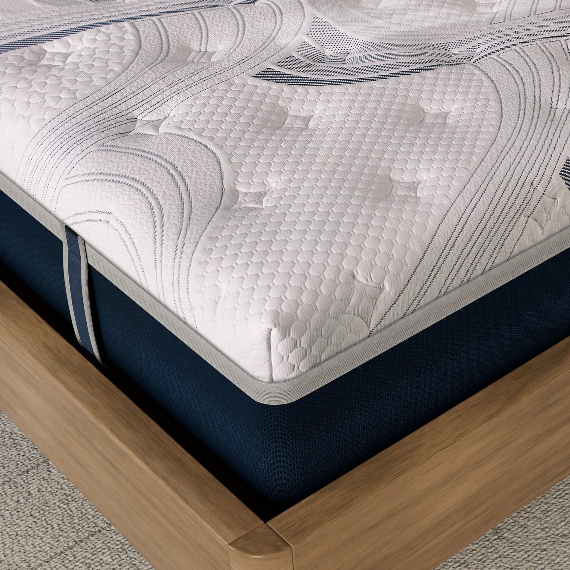 ComfortGrande 14" Advanced Hybrid Gel Memory Foam Mattress