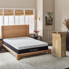 Advanced Back Support Plus 12" Responsive Foam Mattress