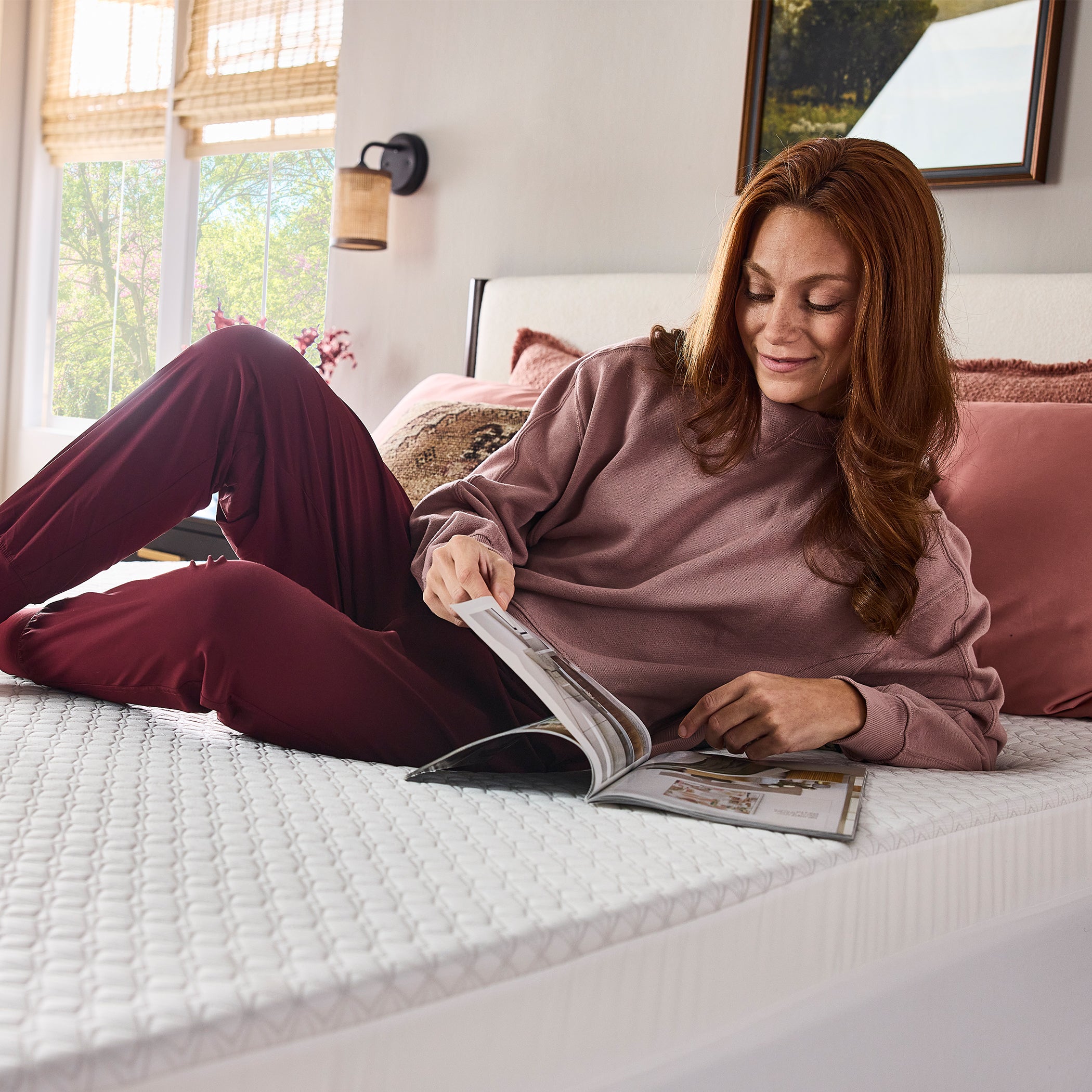 Advanced Back Support Plus 3" Mattress Topper