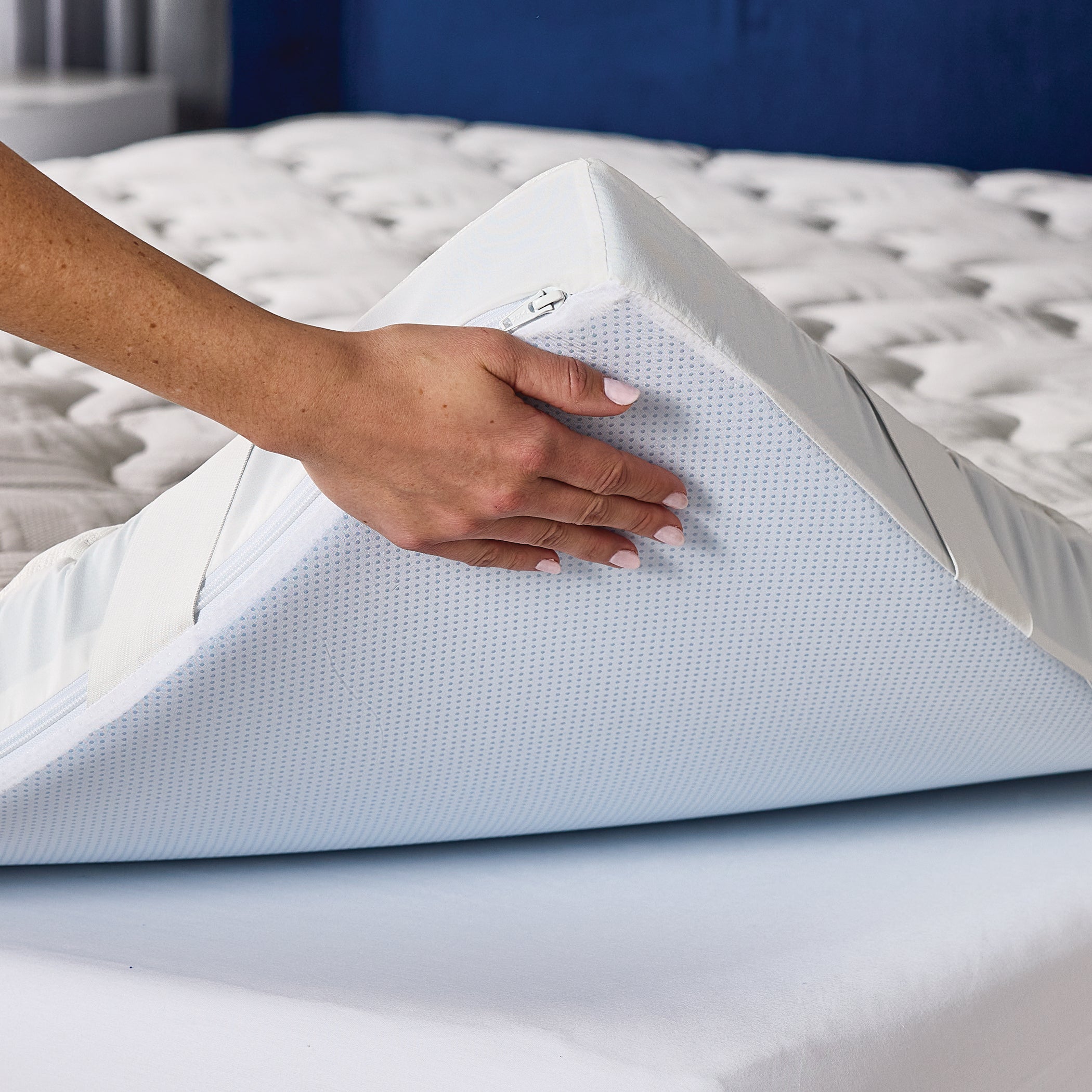 ComfortGrande Plus Advanced 3" Gel Memory Foam Mattress Topper