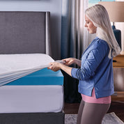 ComfortLuxe Plus 3" Gel Memory Foam Mattress Topper