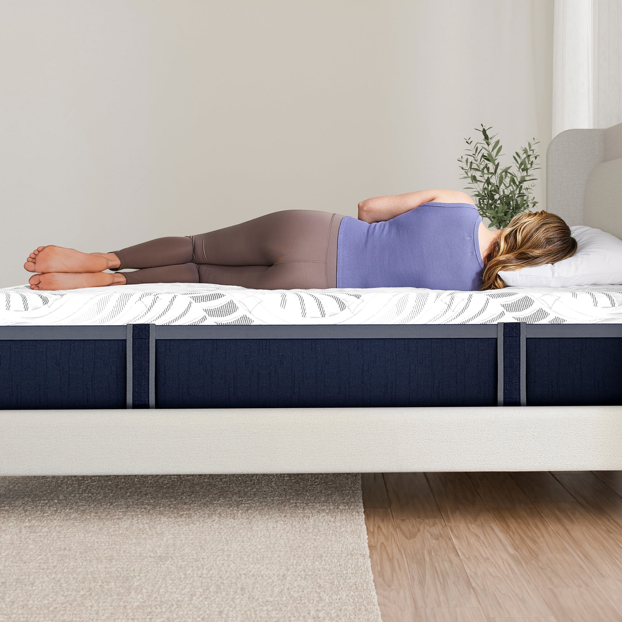 Serafina PerfectTemp 14" Gel Memory Foam Mattress