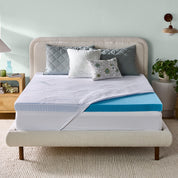SoFresh Plus 3" Gel Memory Foam Mattress Topper