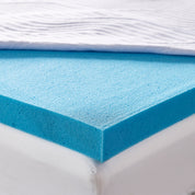 SoFresh Plus 3" Gel Memory Foam Mattress Topper