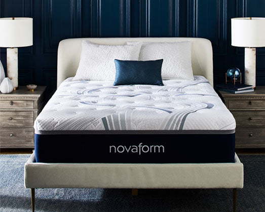 ComfortGrande Advanced 14” Gel Memory Foam Mattress