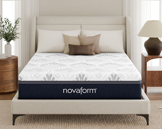 Serafina PerfectTemp 14" Gel Memory Foam Mattress