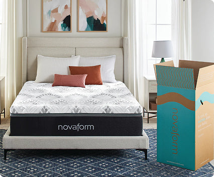 Serafina PerfectTemp 14&quot; Gel Memory Foam Mattress