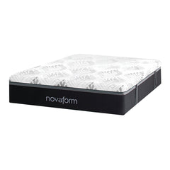 Front angled view of the Novaform Serafina 14 inch Mattress