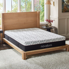 Advanced Back Support Plus 12" Responsive Foam Mattress