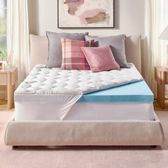 Pillow Top Plus 4" Gel Memory Foam Mattress Topper