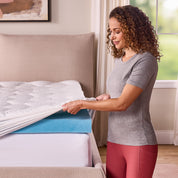Pillow Top Plus 4" Gel Memory Foam Mattress Topper