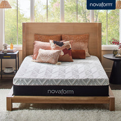 Advanced Back Support Plus 12" Responsive Foam Mattress