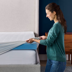 Advanced Cooling 3" Gel Memory Foam Mattress Topper