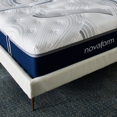 ComfortGrande Advanced 14” Gel Memory Foam Mattress Medium Feel
