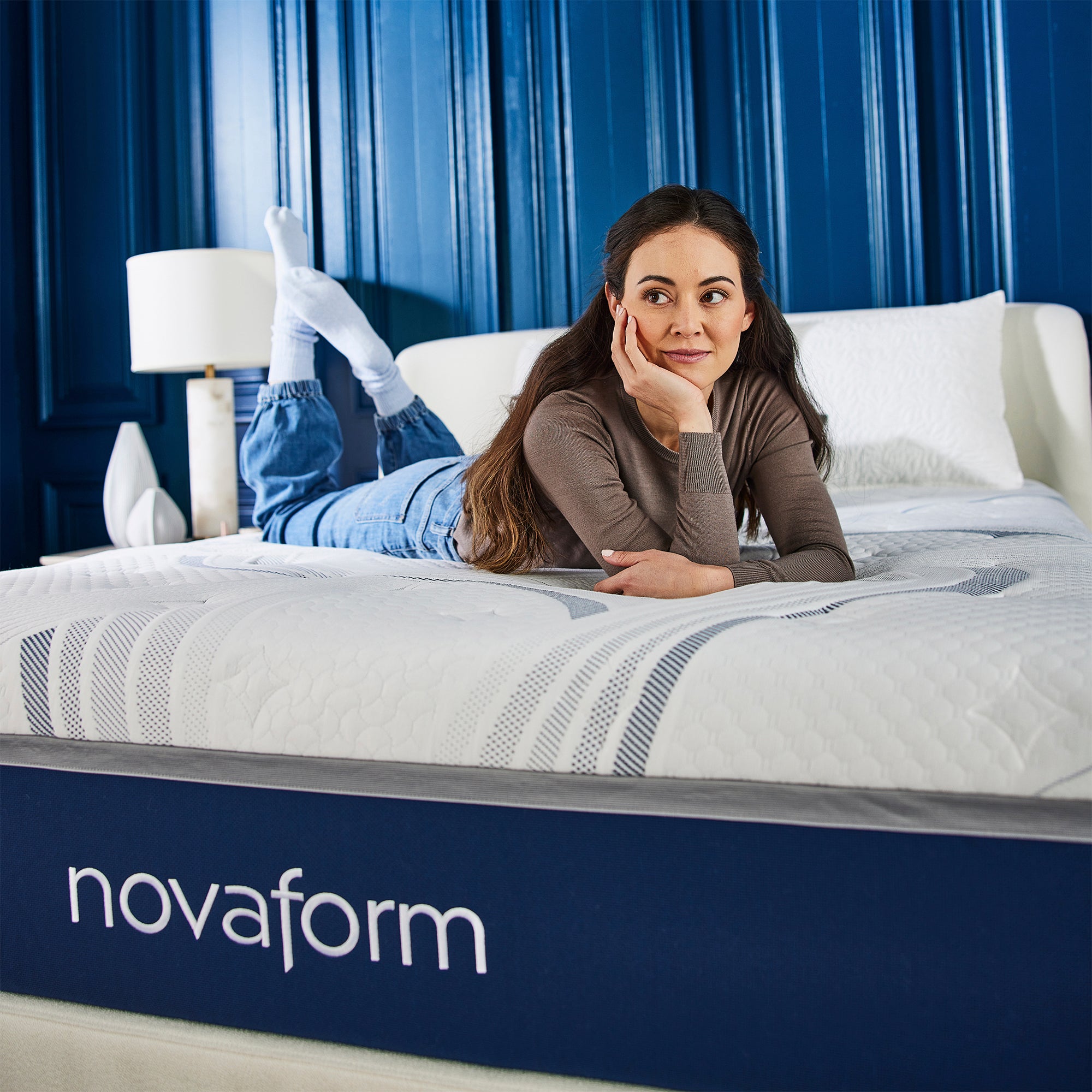 ComfortGrande Advanced 14” Gel Memory Foam Mattress – Novaform