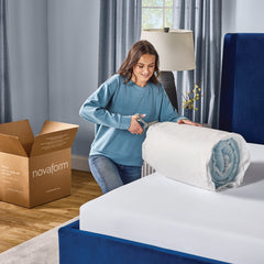 ComfortGrande® Plus Advanced 3" Gel Memory Foam Mattress Topper
