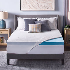 ComfortLuxe® Plus 3" Gel Memory Foam Mattress Topper