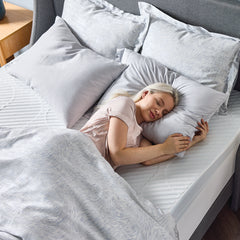 ComfortLuxe® Plus 3" Gel Memory Foam Mattress Topper