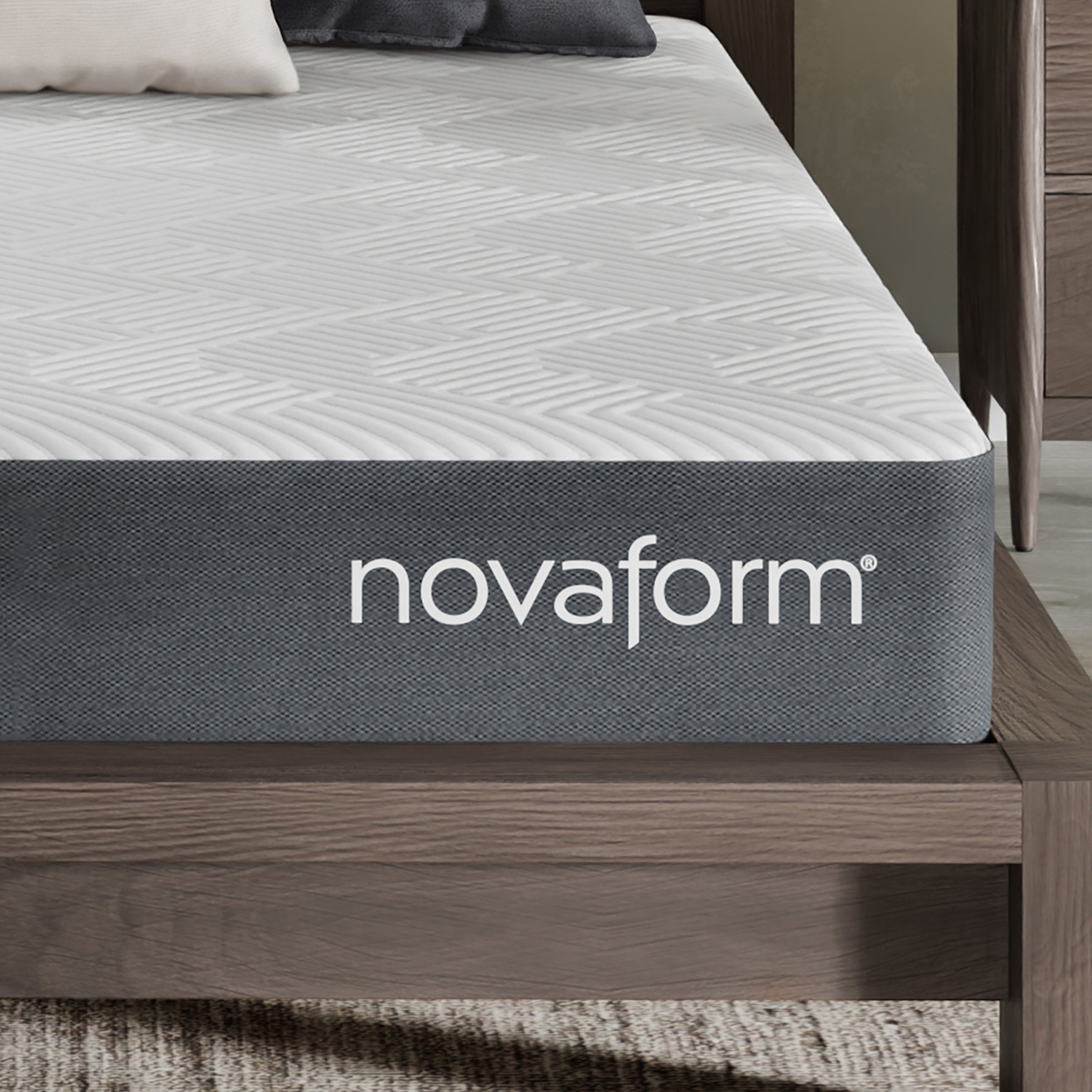 Novaform 8 Gel Memory Foam Mattressnull