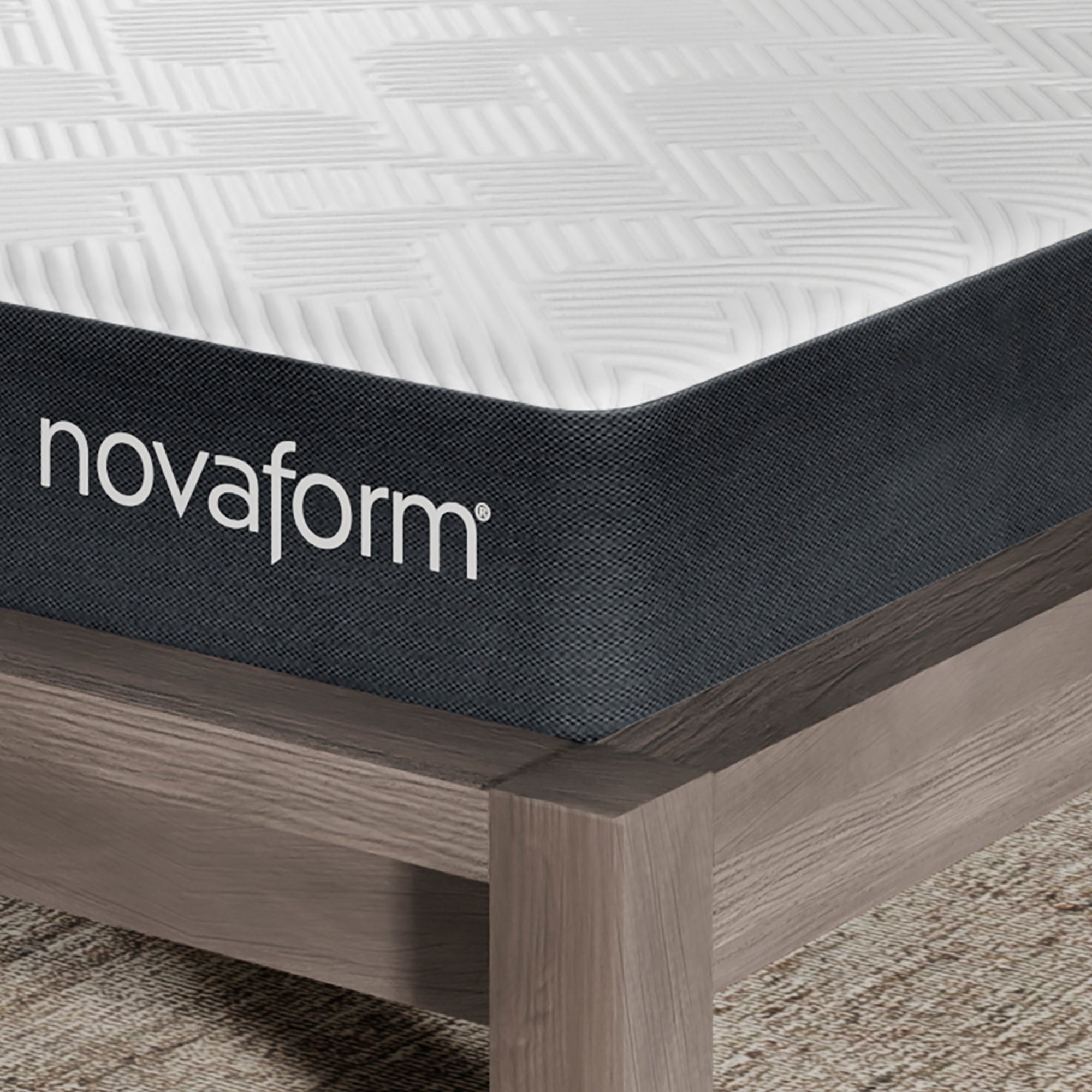 Dreamaway 8” Gel Memory Foam Mattress