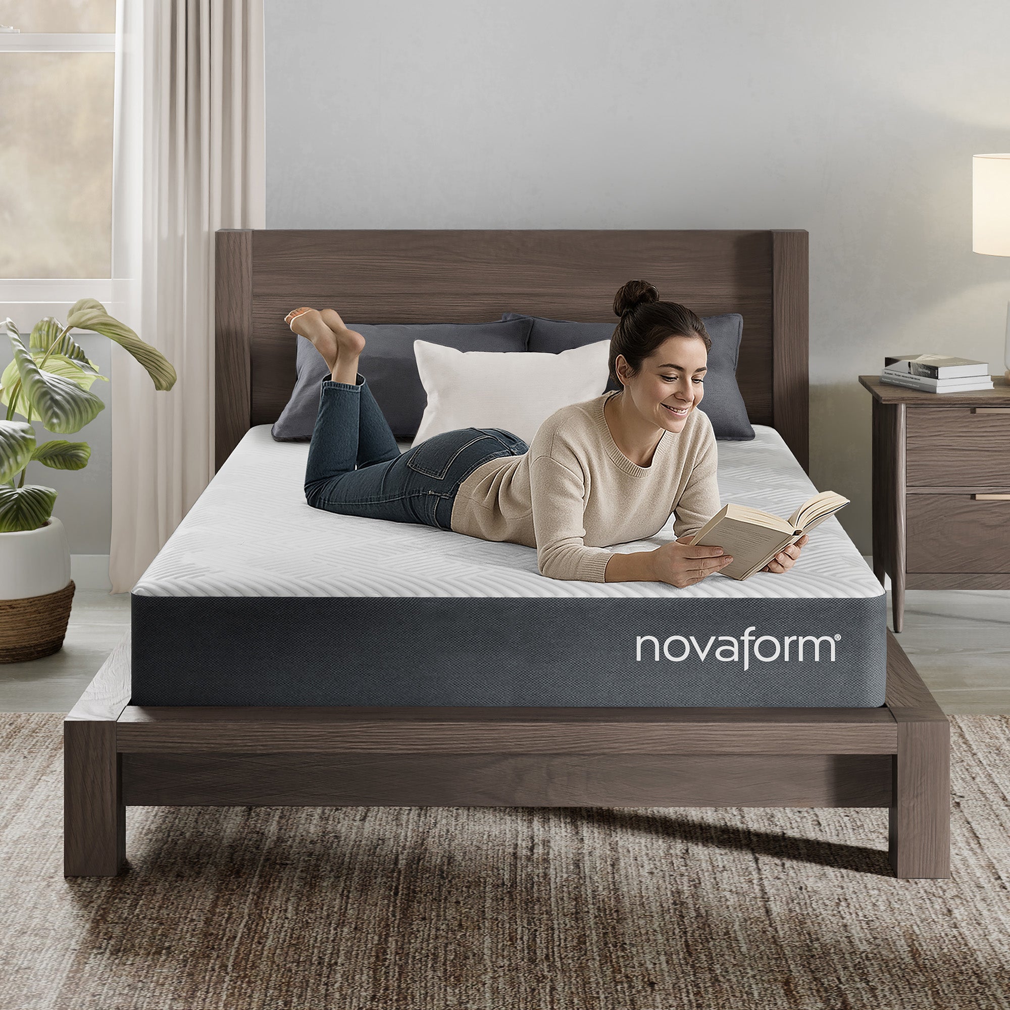 Dreamaway 8-inch Gel Memory Foam Mattress