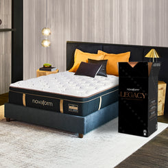 Legacy Premier Support 14" Hybrid Mattress – Novaform