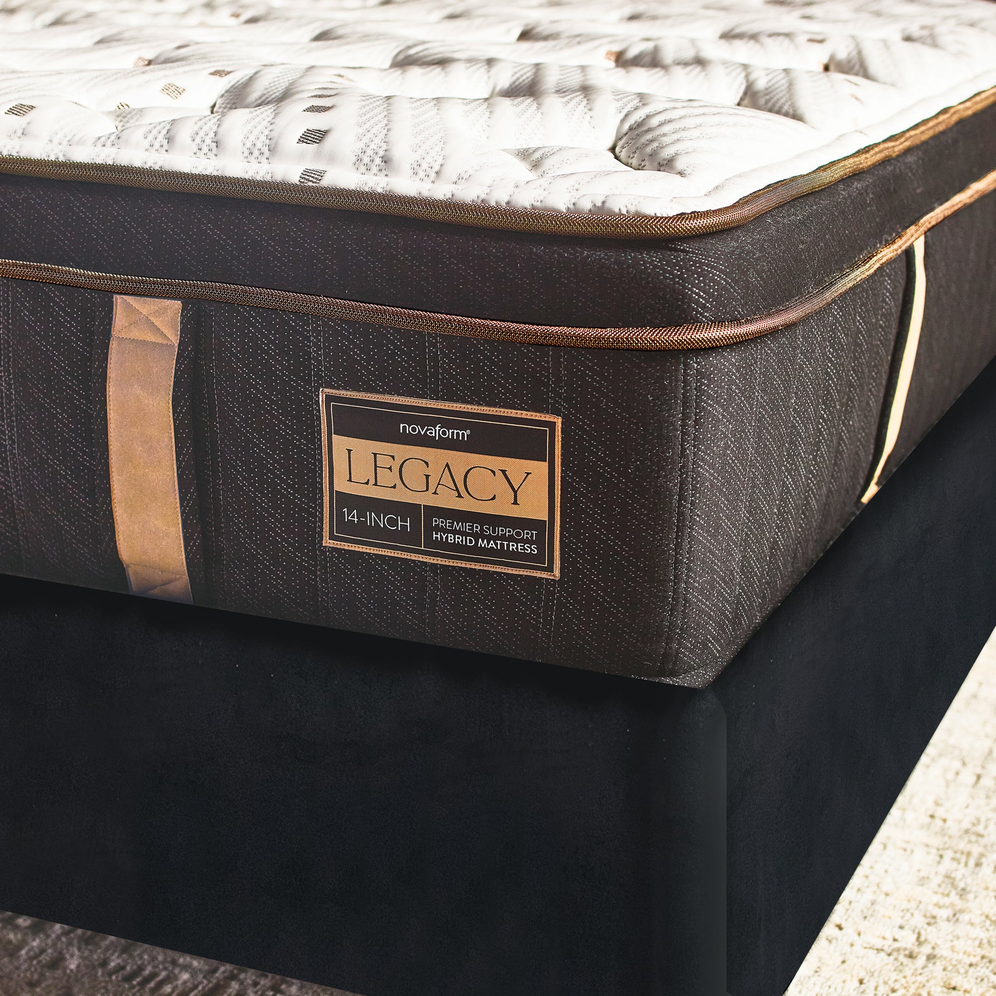 Legacy Premier Support 14" Hybrid Mattress