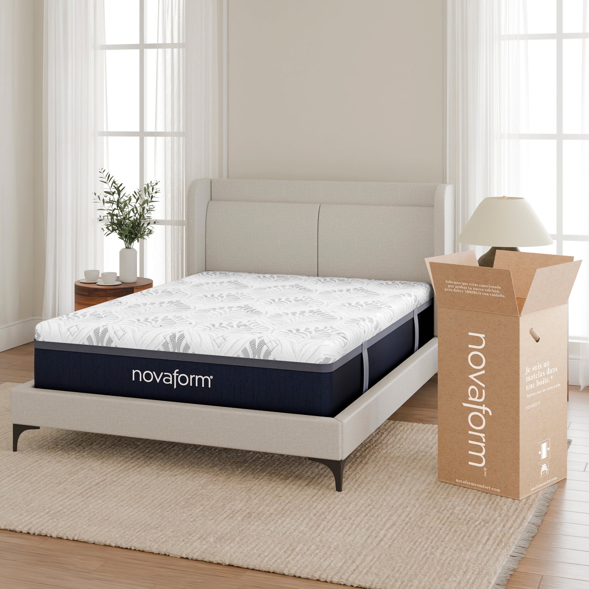 Serafina PerfectTemp 14 Gel Memory Foam Mattress - Thumbnail 5