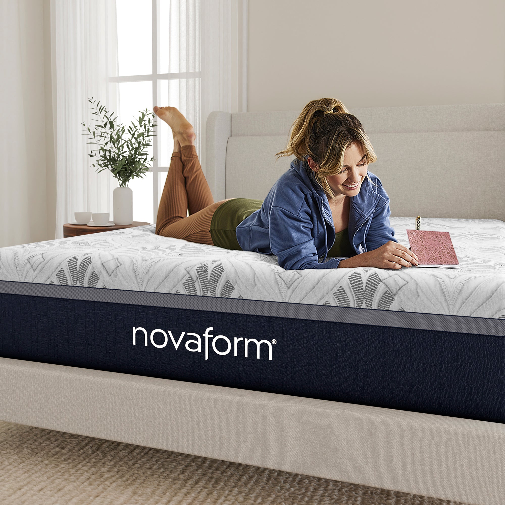 Serafina PerfectTemp 14" Gel Memory Foam Mattress