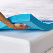 SoFresh Plus 3" Gel Memory Foam Mattress Topper