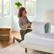 SoFresh Plus 3" Gel Memory Foam Mattress Topper