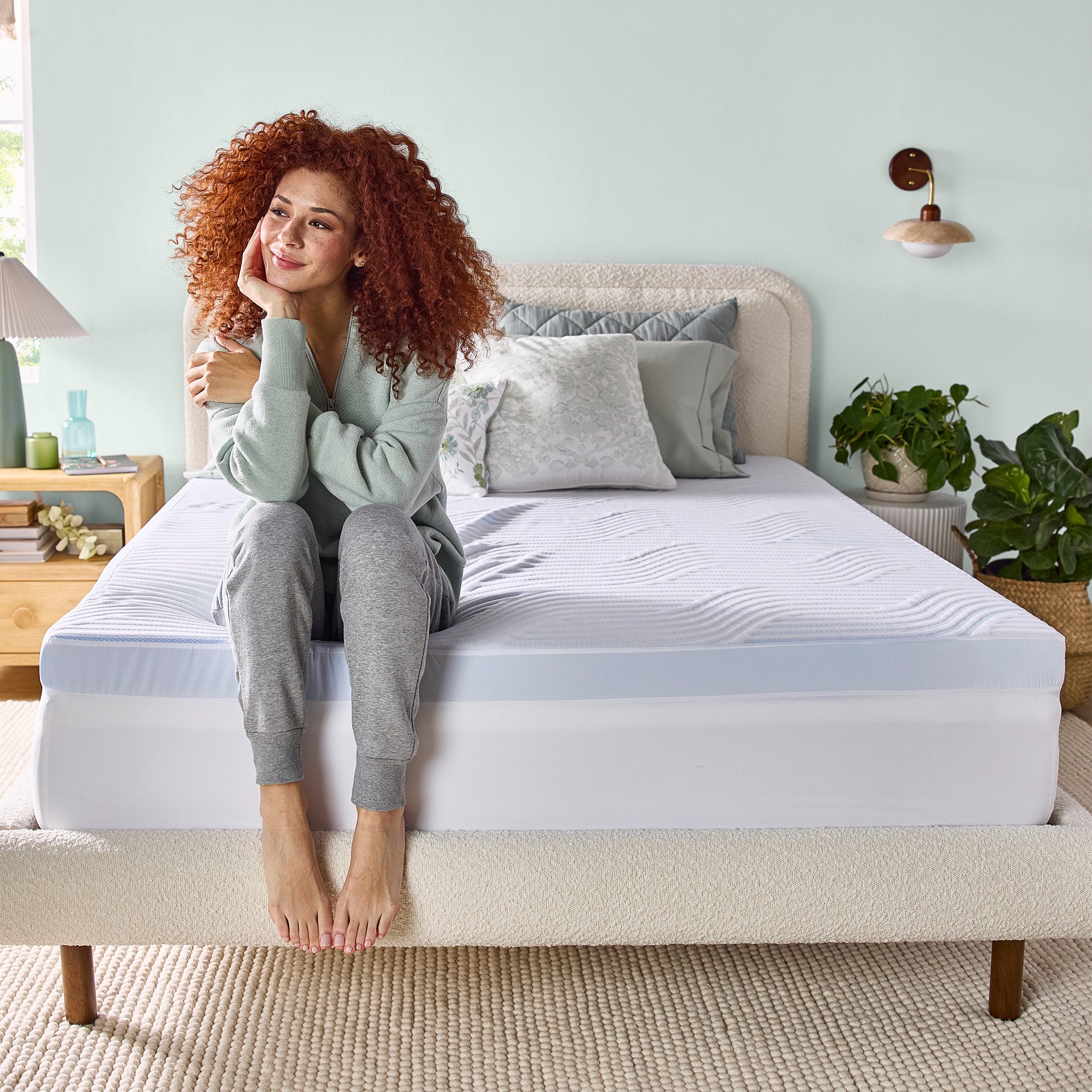 SoFresh Plus 3" Gel Memory Foam Mattress Topper