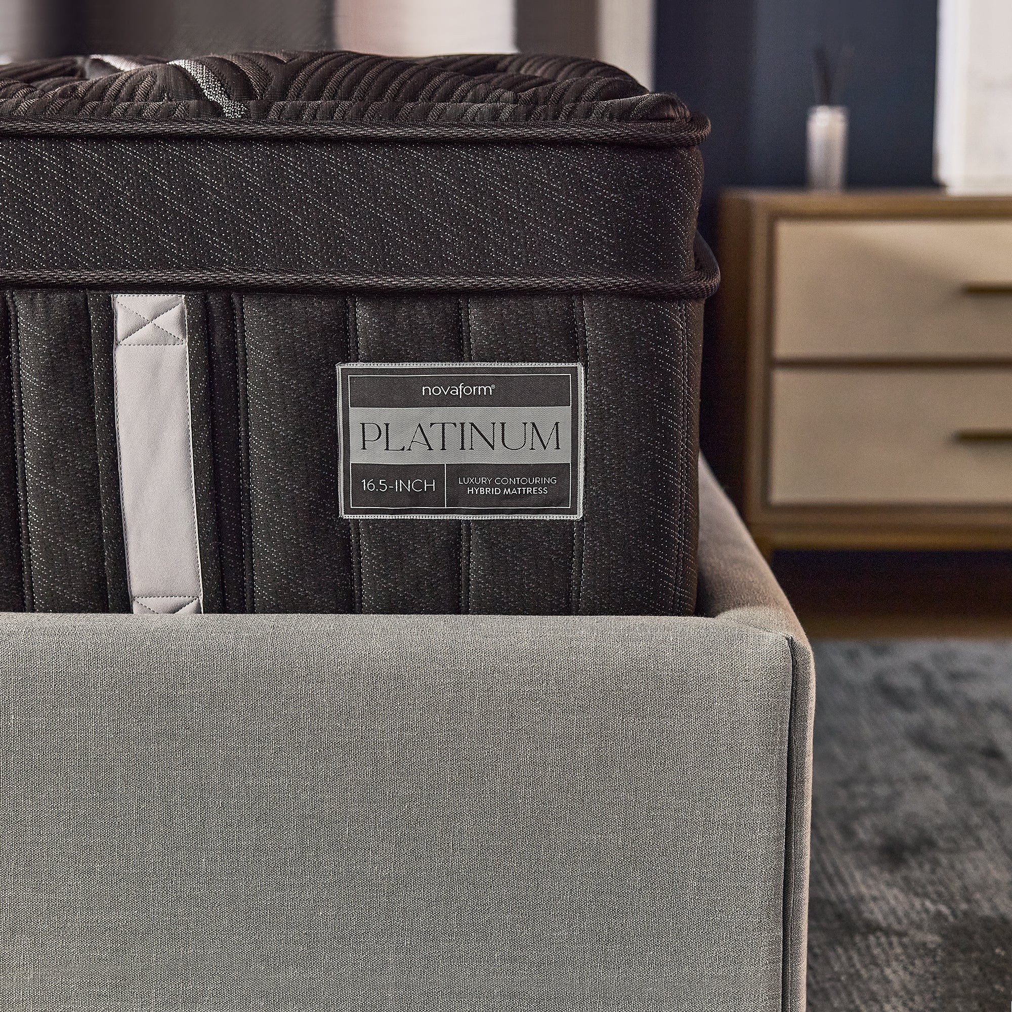 Platinum 16.5" Luxury Hybrid Mattress